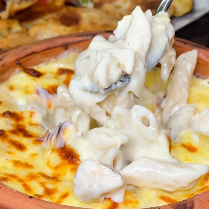 Bechamel Pasta — Traditional Pasta