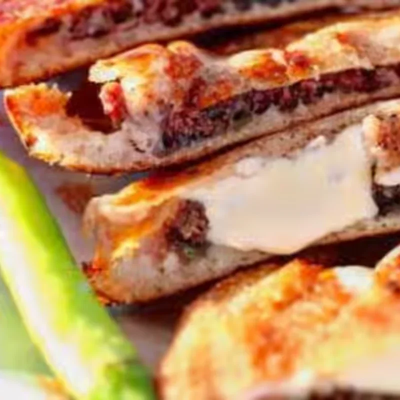 traditional sandwiches beef hawawshi with addition of soujouk